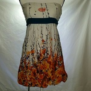 Poema Strapless Florida Gators Dress